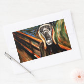 Sticker Rectangulaire Humour de crosse (Enveloppe)