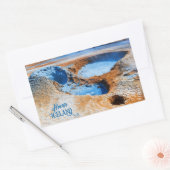 Sticker Rectangulaire Hverir, Islande (Enveloppe)