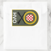 STICKER RECTANGULAIRE HVO (Sac)