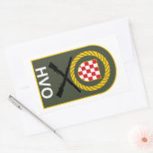 STICKER RECTANGULAIRE HVO (Enveloppe)