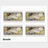 Sticker Rectangulaire Hydra (aka Water Serpents I) par Gustav Klimt (Feuille)