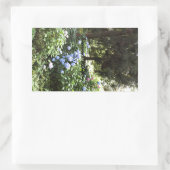 Sticker Rectangulaire Hydrangea Floral Trees Nature Photographie (Sac)