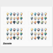 Sticker Rectangulaire I have an idea! (Feuille)