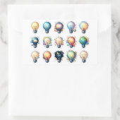 Sticker Rectangulaire I have an idea! (Sac)
