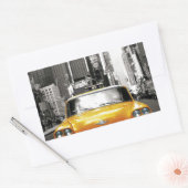 Sticker Rectangulaire I Love NYC (Enveloppe)