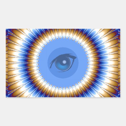 Sticker Rectangulaire I Vision_ (Devant)