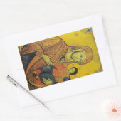 Sticker Rectangulaire Icône de la Vierge Marie Photo Imprimer (Enveloppe)