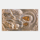 Sticker Rectangulaire Icône orthodoxe (Devant)