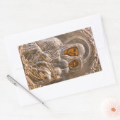 Sticker Rectangulaire Icône orthodoxe (Enveloppe)