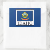 Sticker Rectangulaire Idaho (Sac)