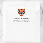 Sticker Rectangulaire Idaho State University Bengals Spirit Design (Sac)