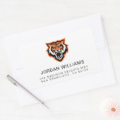 Sticker Rectangulaire Idaho State University Bengals Spirit Design (Enveloppe)