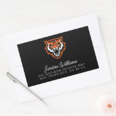 Sticker Rectangulaire Idaho State University Bengals Spirit Design (Enveloppe)