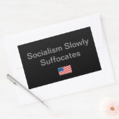 Sticker Rectangulaire Idée simple pour la saison politique (Enveloppe)