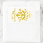 Sticker Rectangulaire IDF - Programme de bénévolat de Sar El (Sac)