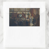 Sticker Rectangulaire Ignacio de Leon y Escosura - Vente aux enchères (Sac)