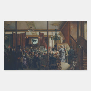 Sticker Rectangulaire Ignacio de Leon y Escosura - Vente aux enchères