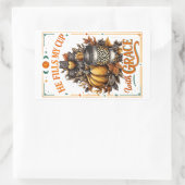 Sticker Rectangulaire Il Remplit Ma Coupe... (Sac)