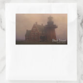 Sticker Rectangulaire Île Block (Sac)