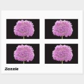 Sticker Rectangulaire Illium Summer Spring Flower - Irish Design (Feuille)