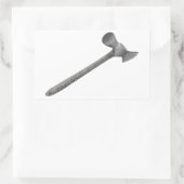 Sticker Rectangulaire Illustration du marteau de café (Sac)