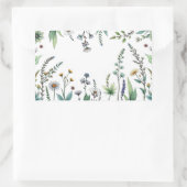 Sticker Rectangulaire illustration vectorielle d'une collection diversif (Sac)