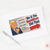 Sticker Rectangulaire Ils ont fait ça !!! (Enveloppe)