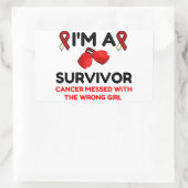 Sticker Rectangulaire I'm A (Sac)