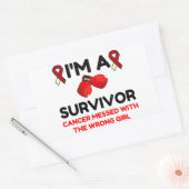 Sticker Rectangulaire I'm A (Enveloppe)