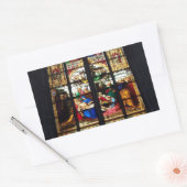 Sticker Rectangulaire Image en verre (Enveloppe)