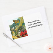 Sticker Rectangulaire Image Graven (Enveloppe)