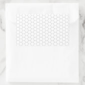 Sticker Rectangulaire Image Honeypeb (Sac)