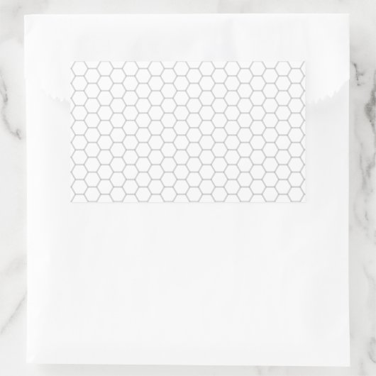 Sticker Rectangulaire Image Honeypeb (Sac)