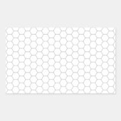 Sticker Rectangulaire Image Honeypeb (Devant)