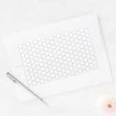 Sticker Rectangulaire Image Honeypeb (Enveloppe)