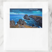 Sticker Rectangulaire Image irlandaise pour Rectangle-Stickers-Glossy (Sac)