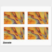 Sticker Rectangulaire Imaginaire (Feuille)