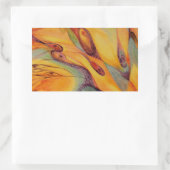 Sticker Rectangulaire Imaginaire (Sac)