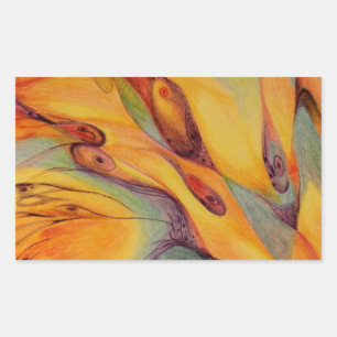 Sticker Rectangulaire Imaginaire
