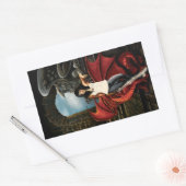 Sticker Rectangulaire Imaginaire urbain de Red Dragon (Enveloppe)