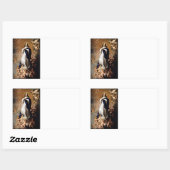 Sticker Rectangulaire Immaculée conception (Feuille)