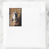 Sticker Rectangulaire Immaculée conception (Sac)