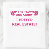 Sticker Rectangulaire Immobilier (Sac)
