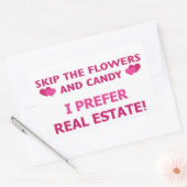 Sticker Rectangulaire Immobilier (Enveloppe)