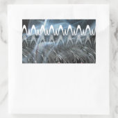 Sticker Rectangulaire Impression artistique Abstraite remarquable (Sac)