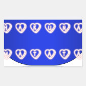 Sticker Rectangulaire Impression d'art Hakuna Matata (Devant)