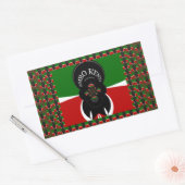 Sticker Rectangulaire Imprimerie d'art Jambo Kenya (Enveloppe)