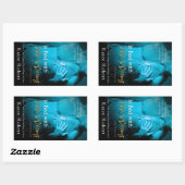 Sticker Rectangulaire In Bed with Mr Wrong par Katee Robert (Feuille)