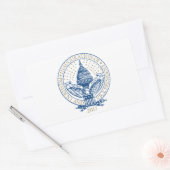 Sticker Rectangulaire Inauguration présidentielle Trump Pence 2017 (Enveloppe)