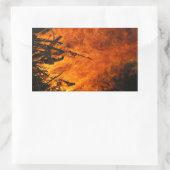 Sticker Rectangulaire Incendie (Sac)